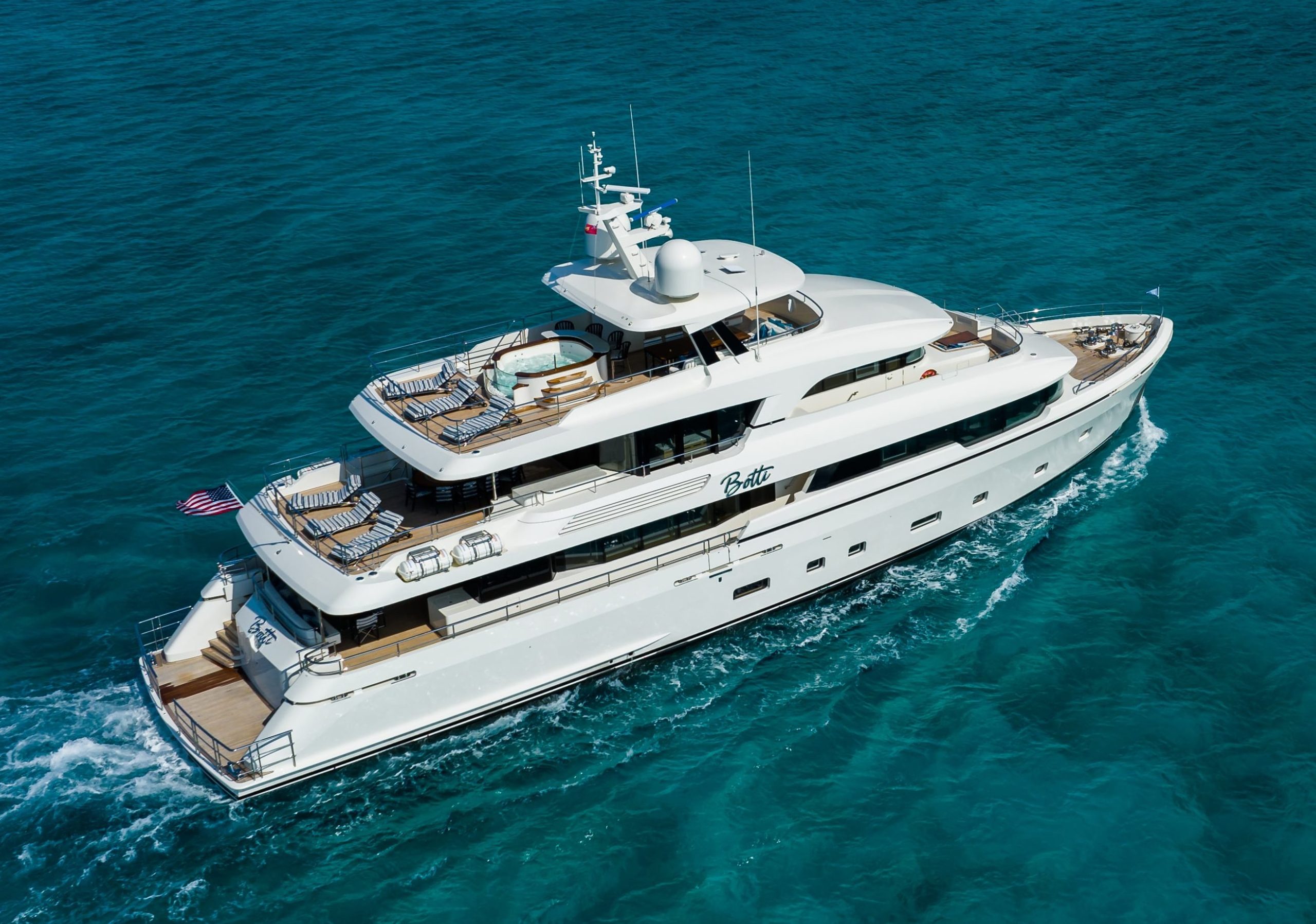 Superyacht BOTTI by Moonen Yachts