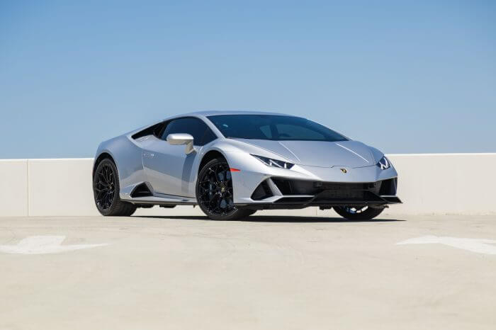 Lamborghini Evo Rental Los Angeles scaled