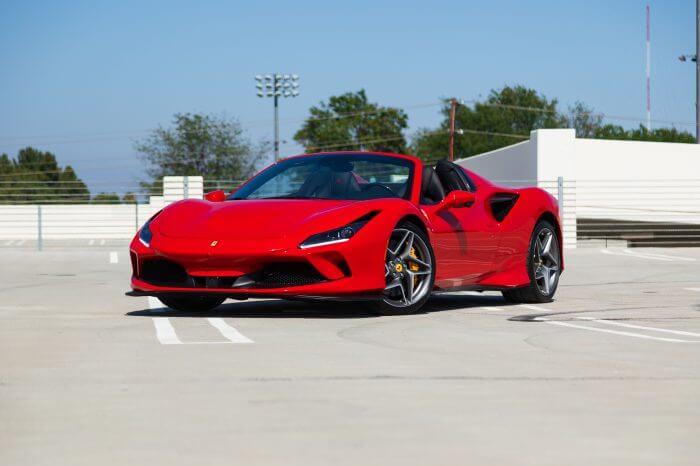 Ferrari f8 Spyder Rental Los Angeles scaled