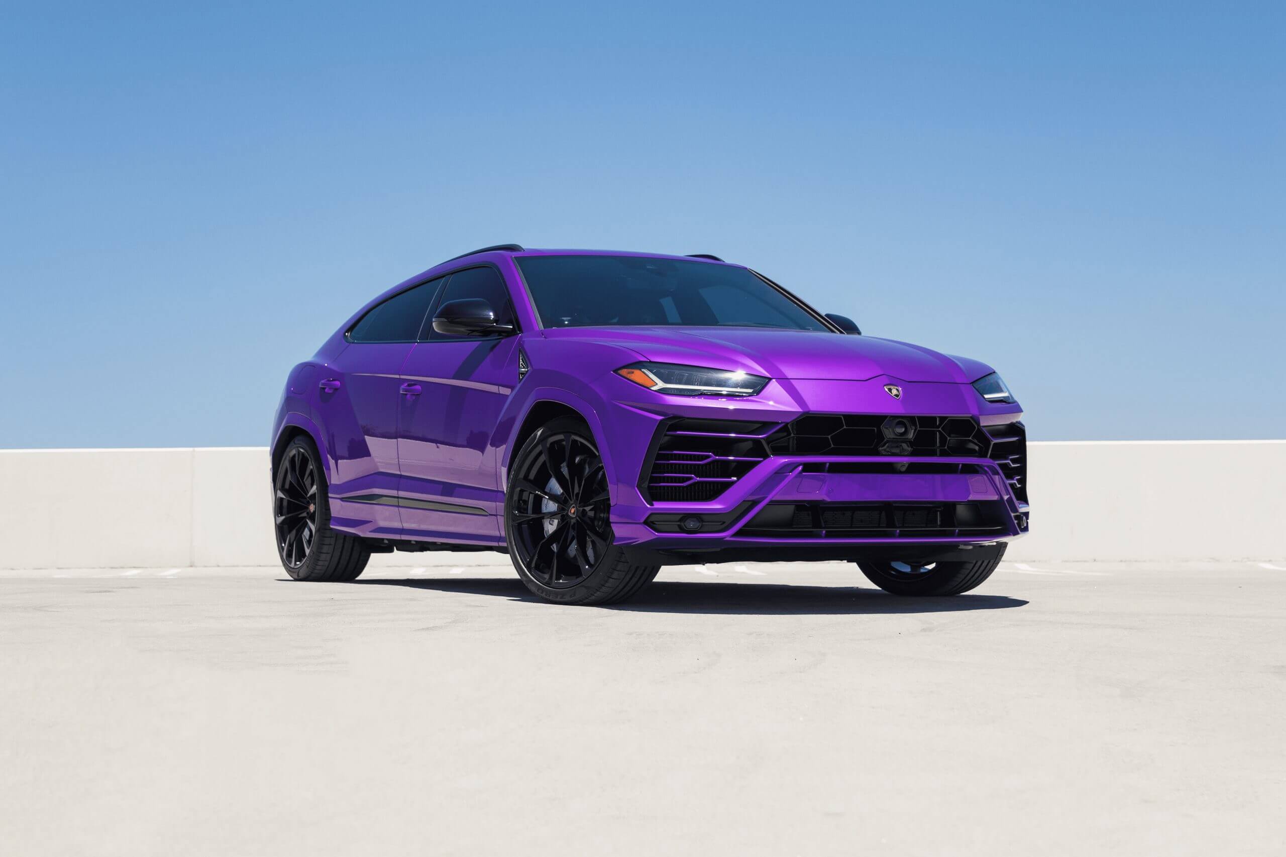 Lamborghini Urus – Purple
