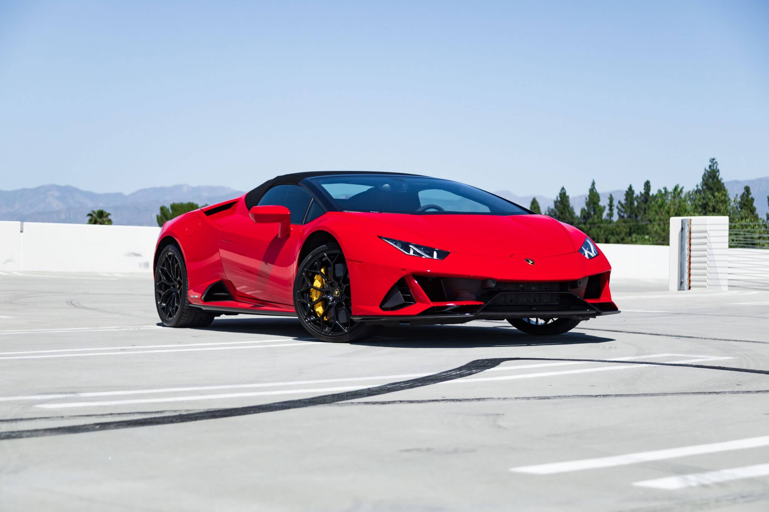 Lamborghini EVO Spyder – Red