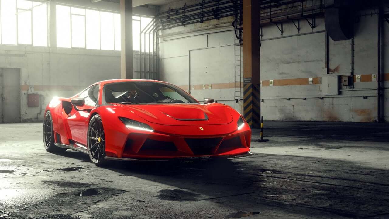 Ferrari F8 Coupe