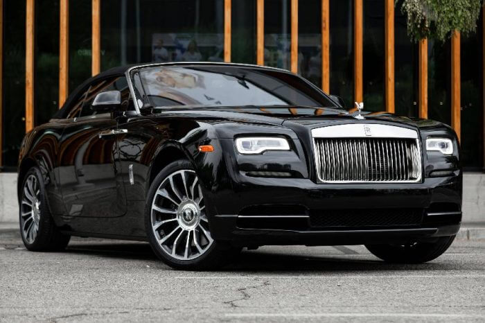Rolls Royce Dawn Rental in Los Angeles
