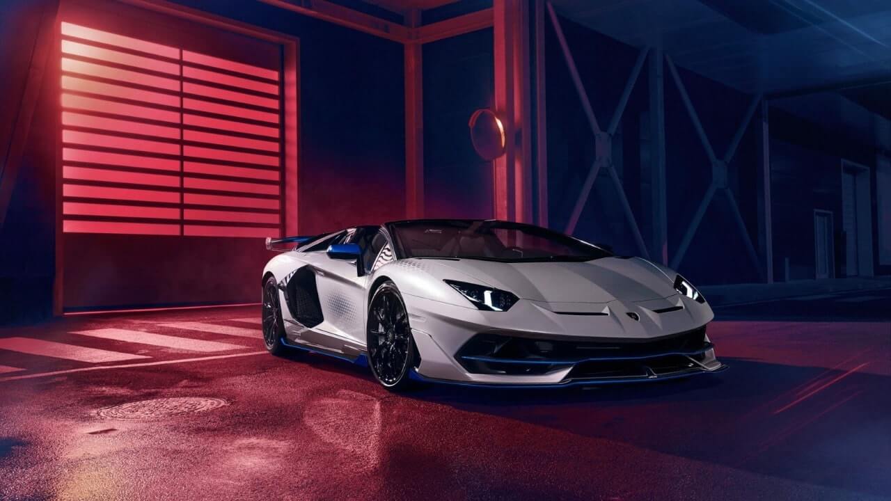 Lamborghini Urus – Black
