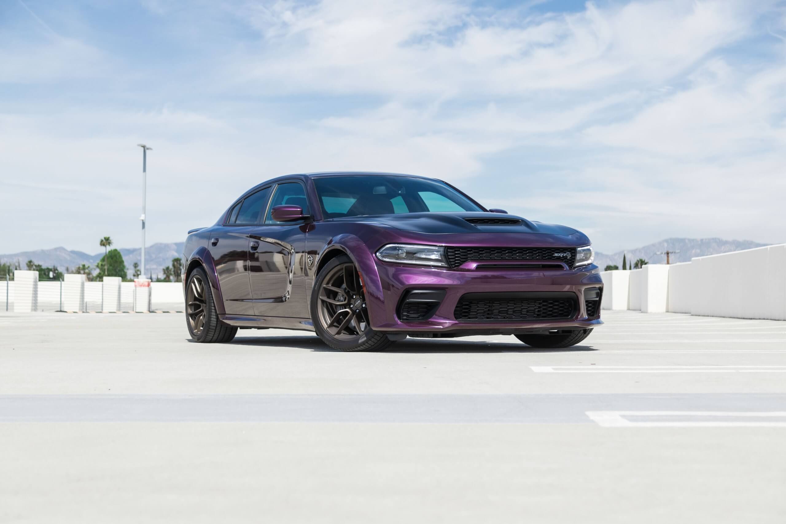 dodge charger rental in Los Angeles