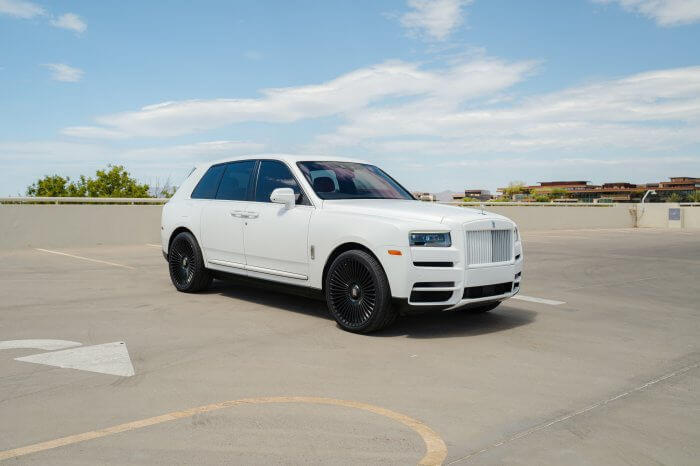 rolls royce for rent in Los Angeles