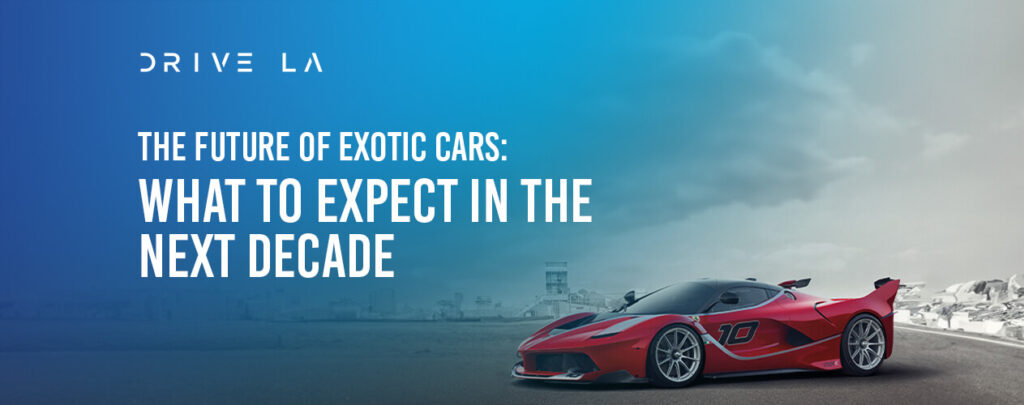 The Future of Exotic Cars