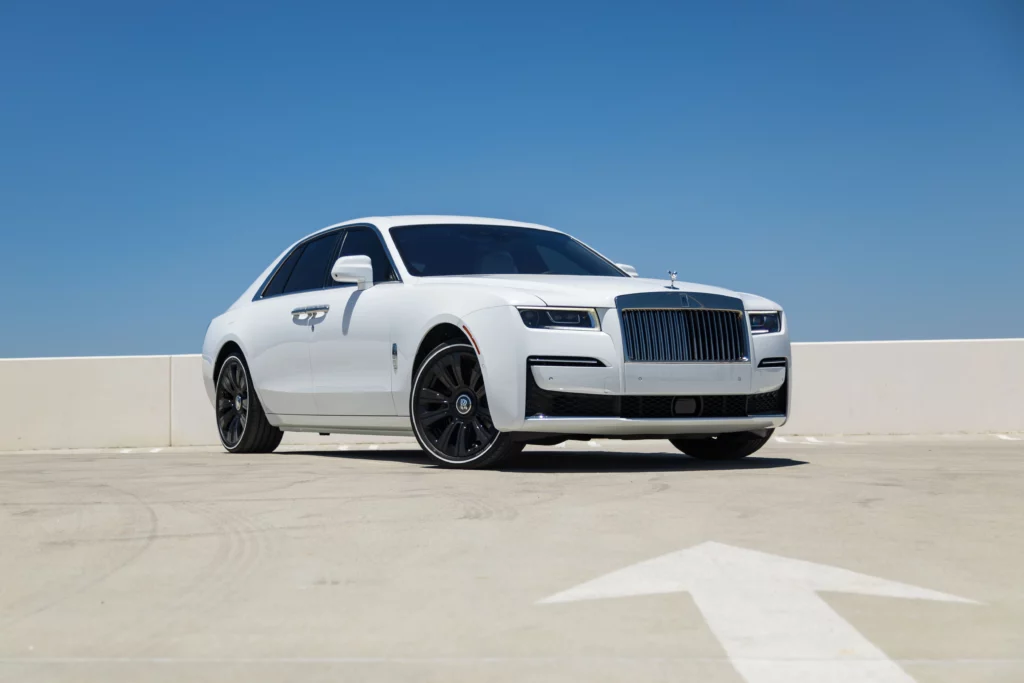 Rolls-Royce Ghost Rental