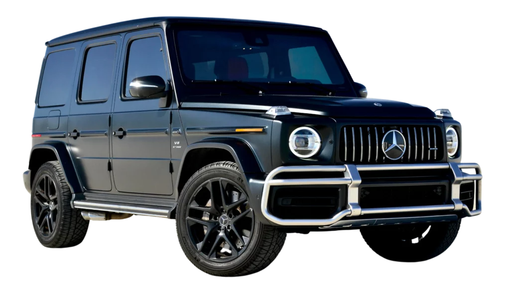 Mercedes G63 AMG Rental in Los Angeles from Drive LA