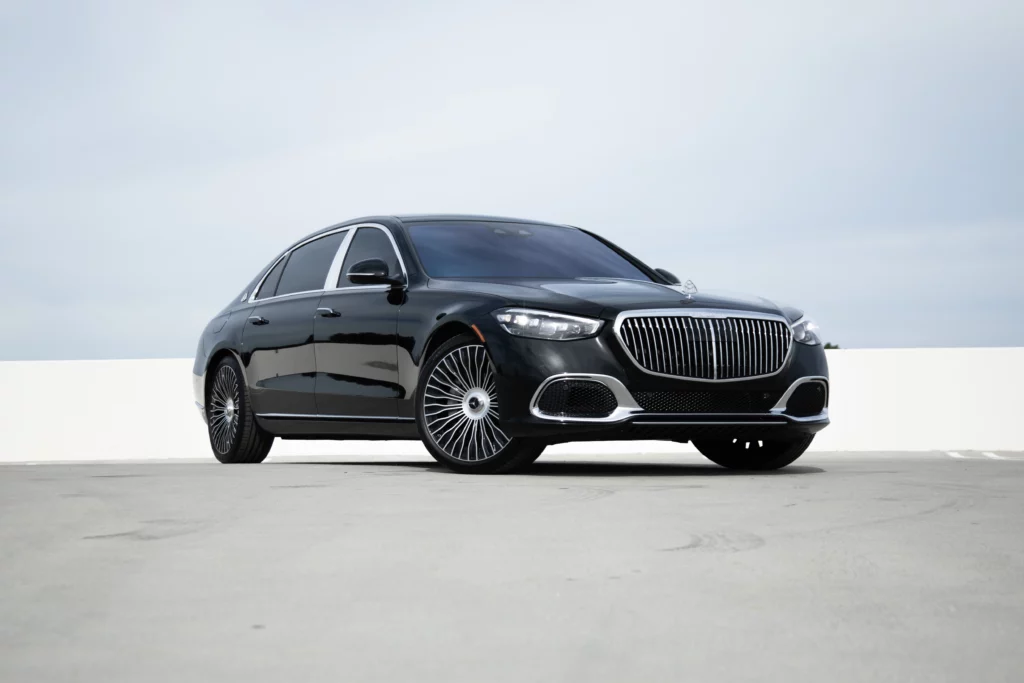 Mercedes S600 Maybach Rental in Los Angeles with Drive LA