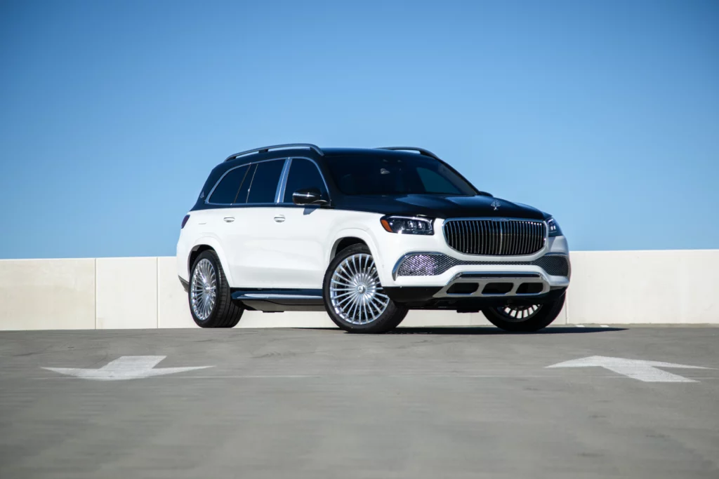 Mercedes Maybach SUV Rental in Los Angeles with Drive LA