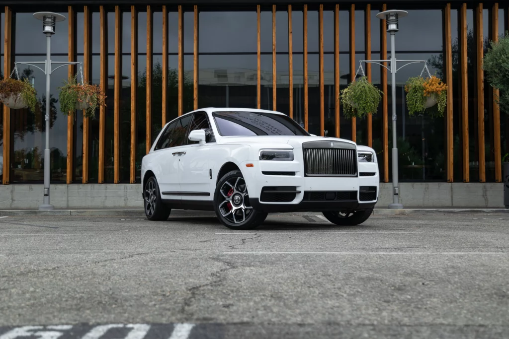 Rolls Royce Cullinan Rental in Los Angeles with Drive LA